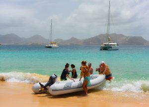 st maarten catamaran snorkeling and beach tours
