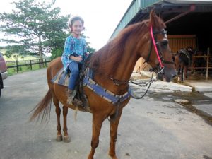 San juan horseback riding excursion