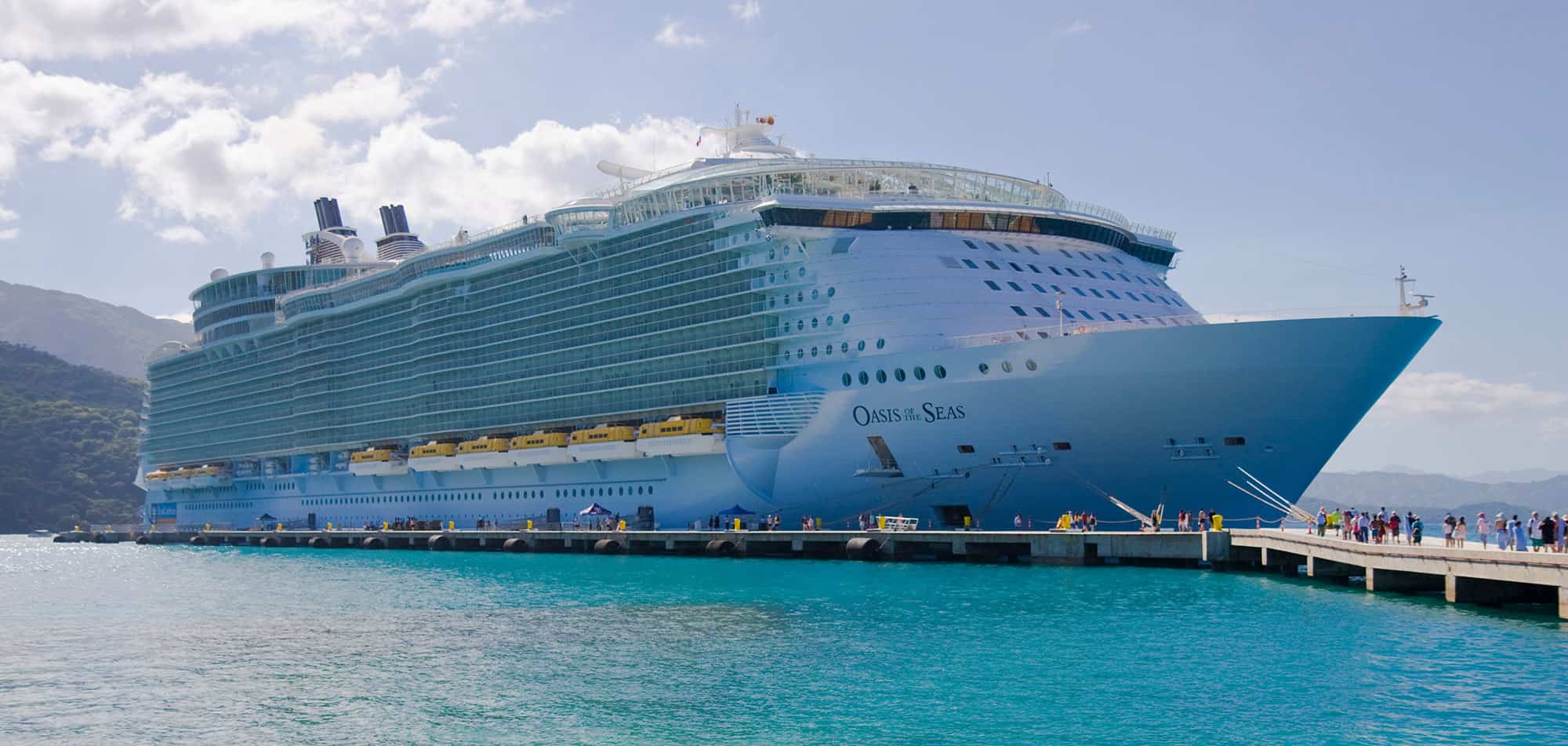 Oasis of the Seas - St Thomas Cruise Excursions