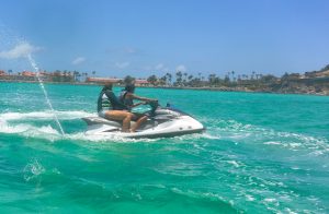 Wave Runner tours in St Maarten