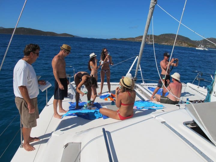 st thomas catamaran snorkel excursions