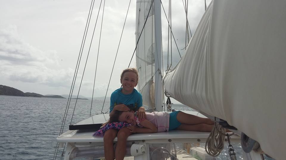 family sailing st thomas