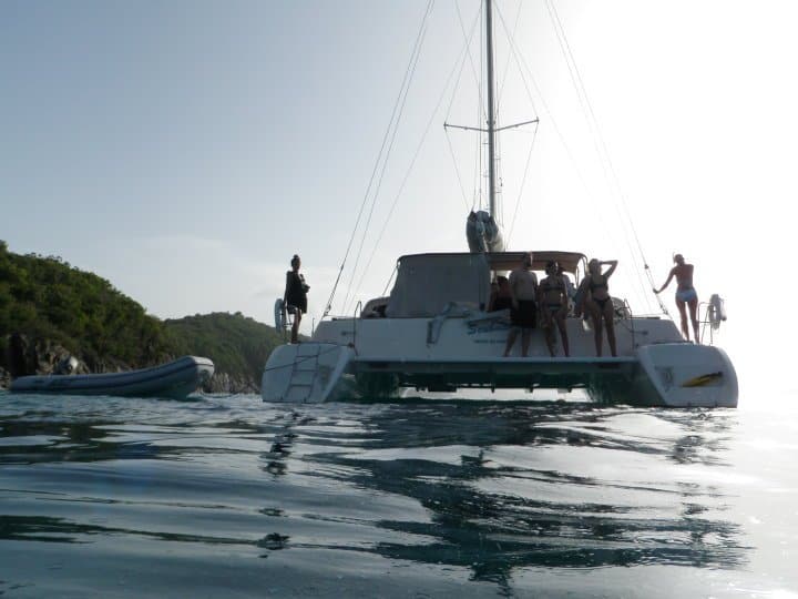 st thomas catamaran excursions